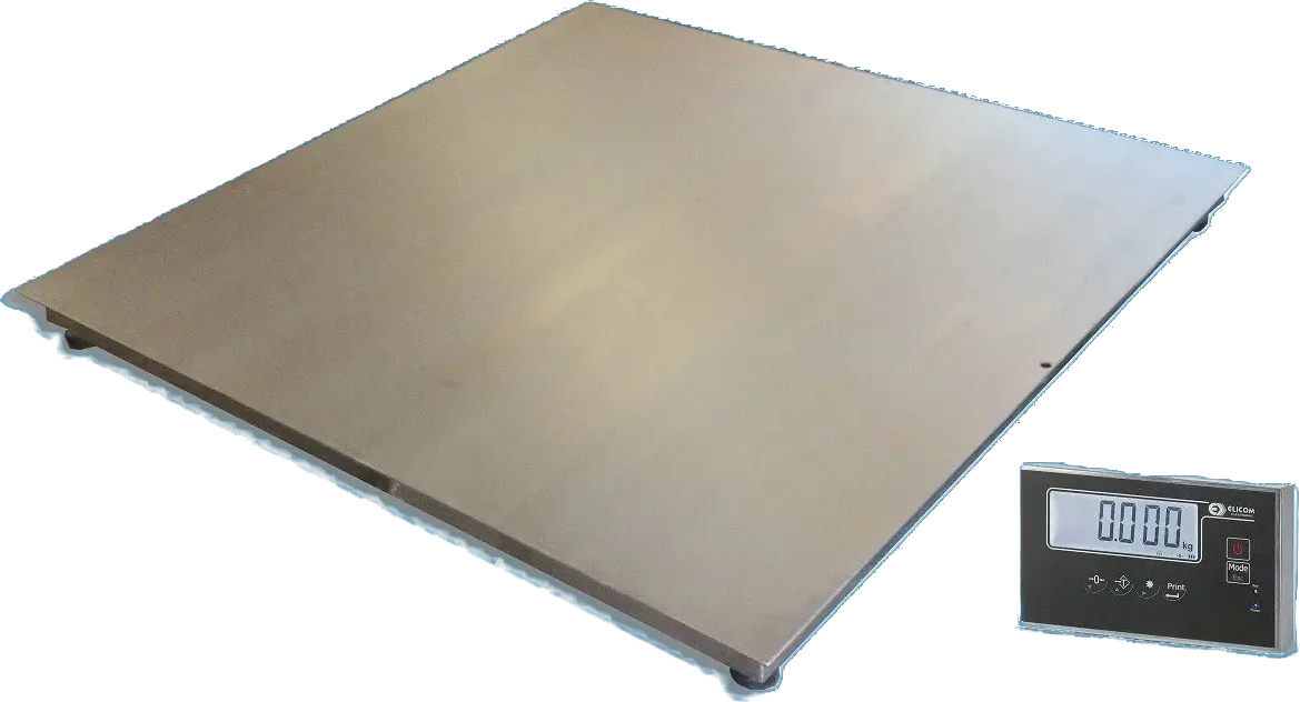 Edelstahl Plattformwaage